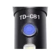 Lanterna TD-C81 cu LED CREE 3 W, LED lateral COB 3 W, acumulator integrat, zoom telescopic