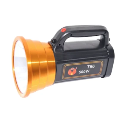 Lanterna TD-T66 laser LED 500W + 12 LED TD