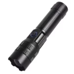 Lanterna ULTRA LED MMC P502 T6 P50 Incarcare USB Acumulator 18650
