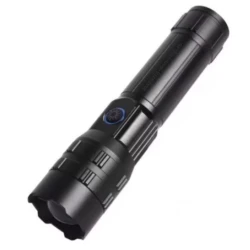 Lanterna ULTRA LED MMC P502 T6 P50 Incarcare USB Acumulator 18650