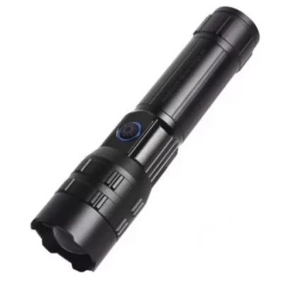 Lanterna ULTRA LED MMC P502 T6 P50 Incarcare USB Acumulator 18650