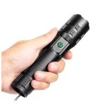 Lanterna ULTRA LED MMC P502 T6 P50 Incarcare USB Acumulator 18650