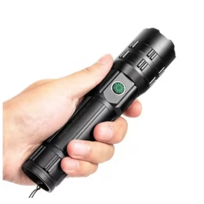Lanterna ULTRA LED MMC P502 T6 P50 Incarcare USB Acumulator 18650
