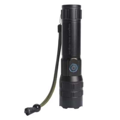Lanterna ULTRA LED MMC P502 T6 P50 Incarcare USB Acumulator 18650