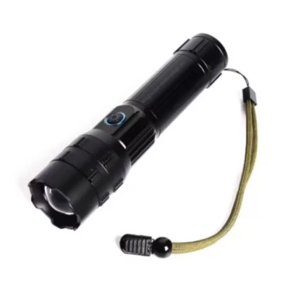 Lanterna ULTRA LED MMC P502 T6 P50 Incarcare USB Acumulator 18650