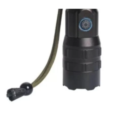 Lanterna ULTRA LED MMC P502 T6 P50 Incarcare USB Acumulator 18650