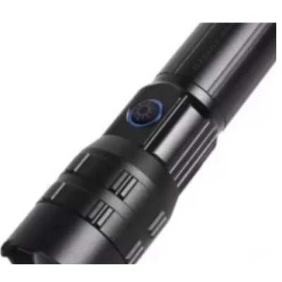 Lanterna ULTRA LED MMC P502 T6 P50 Incarcare USB Acumulator 18650