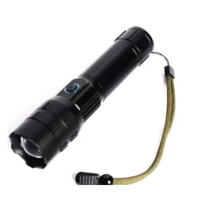 Lanterna ULTRA LED MMC P502 T6 P50 Incarcare USB Acumulator 18650
