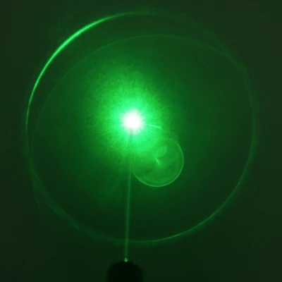 Laser Verde LED 303 Puternic cu RAZA 1KM 2 capete