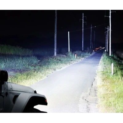 LED Bar auto 126LED 80 cm de 378W cu 34020 lumeni