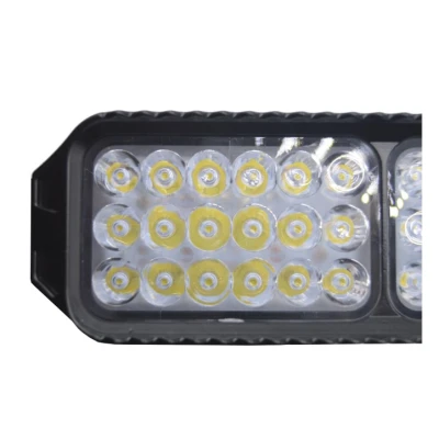 LED Bar auto 54 LED 38cm de 162W cu 14580 lumeni