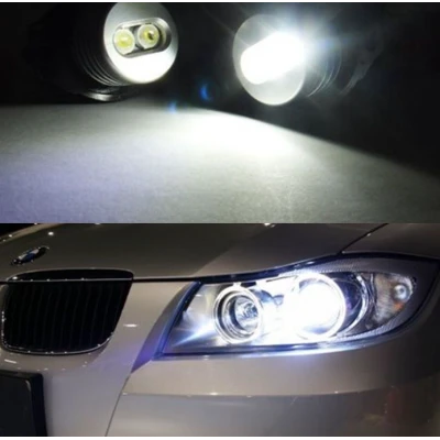 Led marker BMW E90 6W Alb