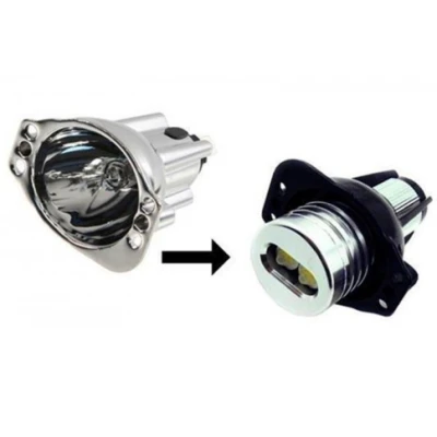 Led marker BMW E90 6W Alb