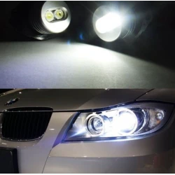 Led marker BMW E90 6W Alb