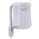 Led pentru vasul de toaleta cu senzor infrarosu de miscare si 8 lumini