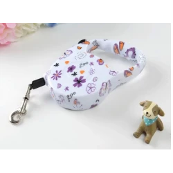 Lesa automata pentru caini model colorat 5 metri