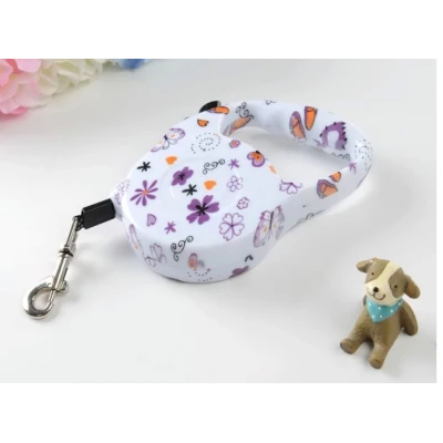 Lesa automata pentru caini model colorat 5 metri