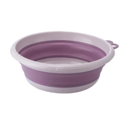 UB Lighean rotund pliabil 35cm ROZ