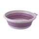 UB Lighean rotund pliabil 35cm ROZ