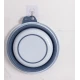 UB Lighean rotund pliabil 35cm ROZ