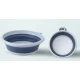 UB Lighean rotund pliabil 35cm ROZ