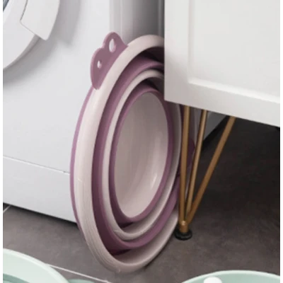 UB Lighean rotund pliabil 35cm ROZ