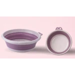 UB Lighean rotund pliabil 35cm ROZ