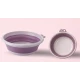 UB Lighean rotund pliabil 35cm ROZ