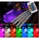 Lumini Ambientale RGB LED Cu Telecomanda Pentru Masina Q CD52