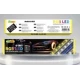 Lumini Ambientale RGB LED Cu Telecomanda Pentru Masina Q CD52