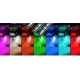 Lumini Ambientale RGB LED Cu Telecomanda Pentru Masina Q CD52