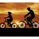 Lumini spite bicicleta, 32 LED multicolor cu 30 moduri iluminare