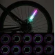 Lumini spite bicicleta, 32 LED multicolor cu 30 moduri iluminare