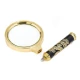 Lupa clasica cu maner 70 mm model dragon AURIU