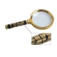 Lupa clasica cu maner 70 mm model dragon AURIU