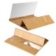 Lupa cu efect 3D model LEMN Mdf pentru telefoane mobile