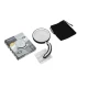 Lupa pliabila 2.5X focusare 200mm cu diametrul de 90 mm