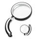 Lupa pliabila 2.5X focusare 200mm cu diametrul de 90 mm
