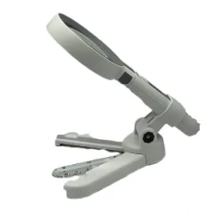 Lupa pliabila de birou DH100SC cu 24 leduri si incarcare USB