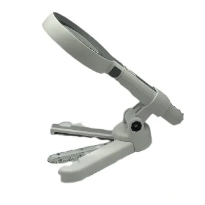 Lupa pliabila de birou DH100SC cu 24 leduri si incarcare USB