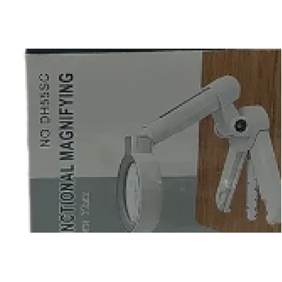 Lupa pliabila de birou DH100SC cu 24 leduri si incarcare USB