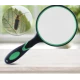 Lupa profesionala 90mm 4X cu maner din cauciuc