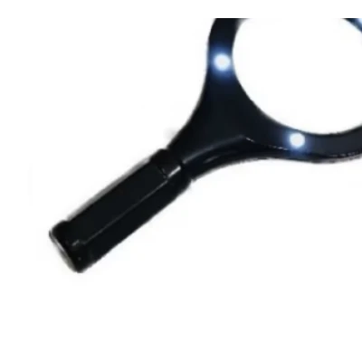 Lupa profesionala cu 5 leduri si trei moduri de iluminare