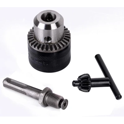 Mandrina cu Cheie 1.5-13 Mm cu Adaptor