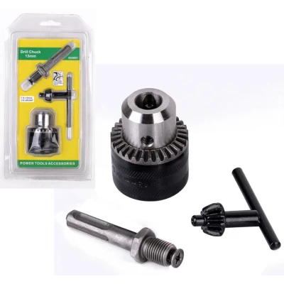 Mandrina cu Cheie 1.5-13 Mm cu Adaptor