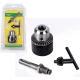 Mandrina cu Cheie 1.5-13 Mm cu Adaptor