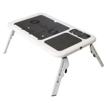 Masa laptop E Table 2 ventilatoare USB 285 x 316 x 36 mm