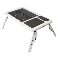 Masa laptop E Table 2 ventilatoare USB 285 x 316 x 36 mm