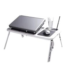 Masa laptop E Table 2 ventilatoare USB 285 x 316 x 36 mm