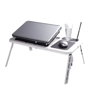Masa laptop E Table 2 ventilatoare USB 285 x 316 x 36 mm